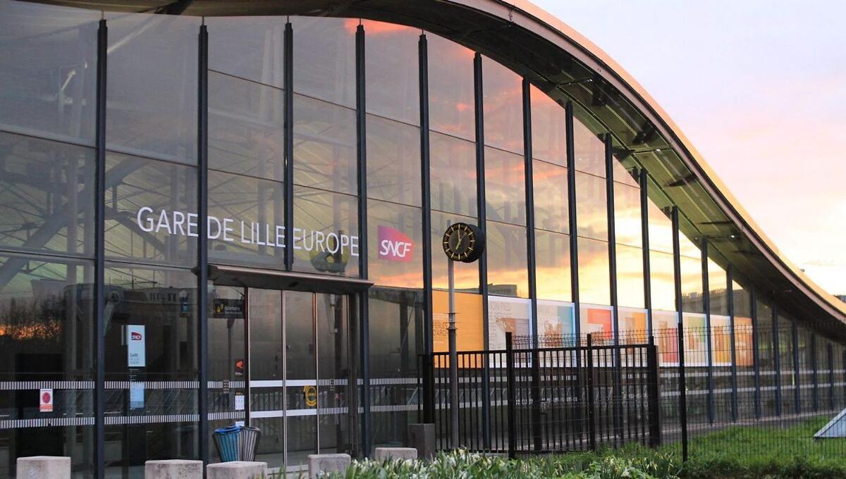 Lille Hypercentre -Appartement 2Ch, 5P Dış mekan fotoğraf