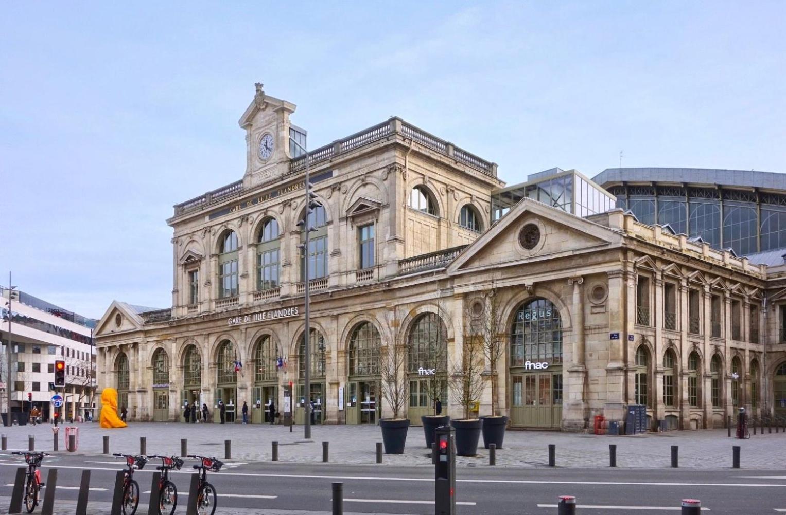 Lille Hypercentre -Appartement 2Ch, 5P Dış mekan fotoğraf