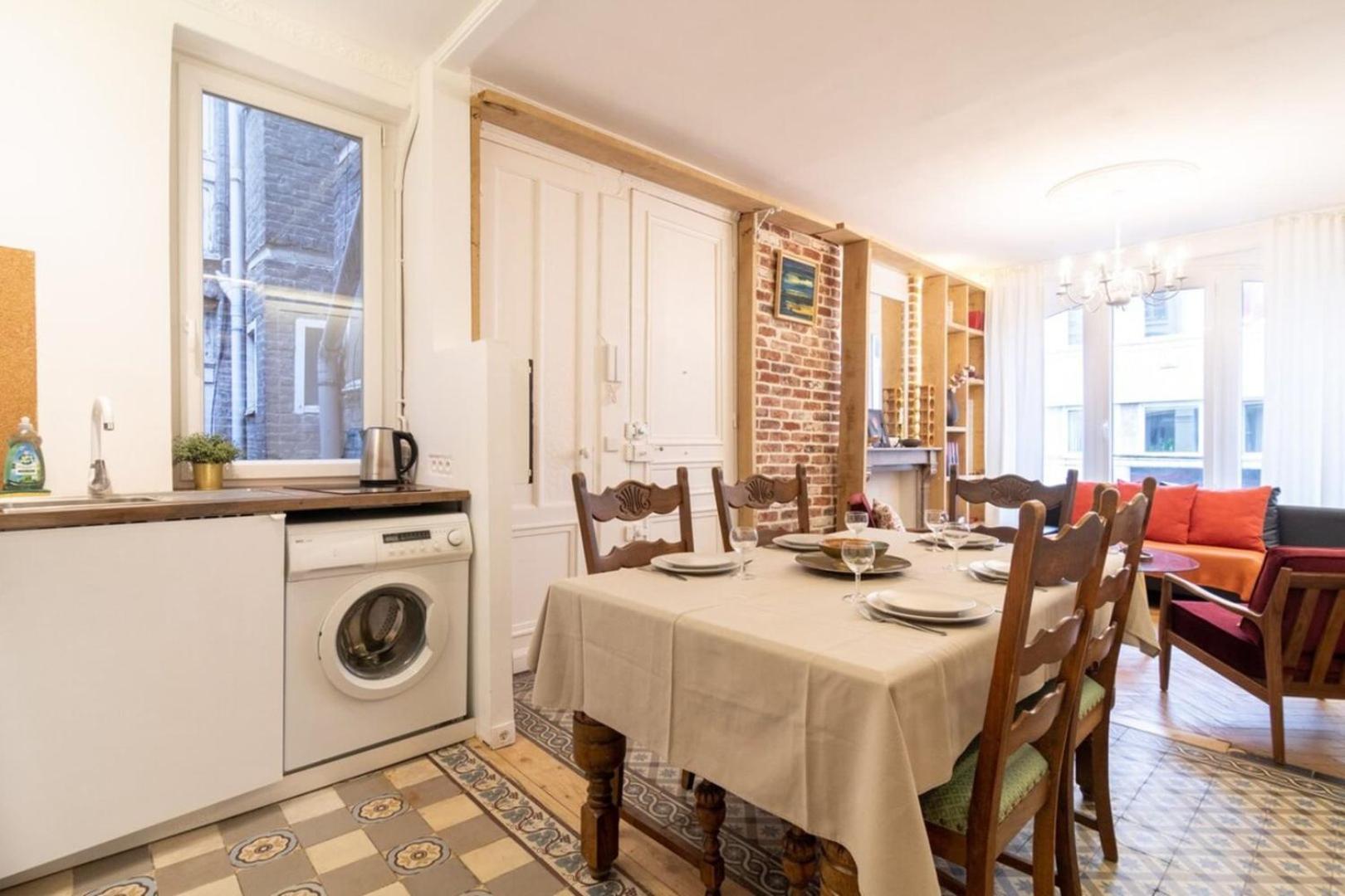 Lille Hypercentre -Appartement 2Ch, 5P Dış mekan fotoğraf